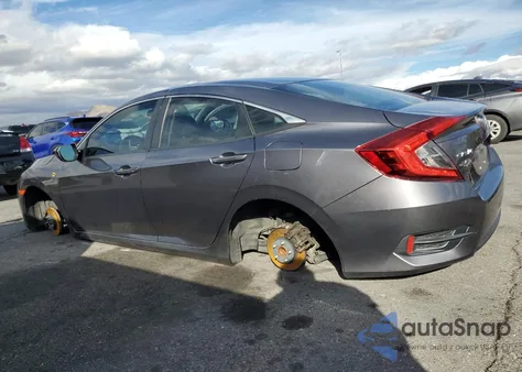 2016 Honda Civic Ex from USA, damaged, VIN 19XFC2F76GE042921